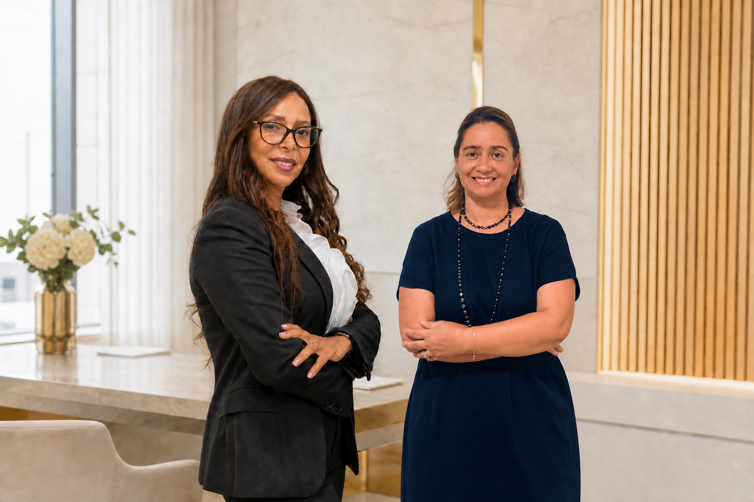 Ana Machado e Sofia Colaço · AS Team