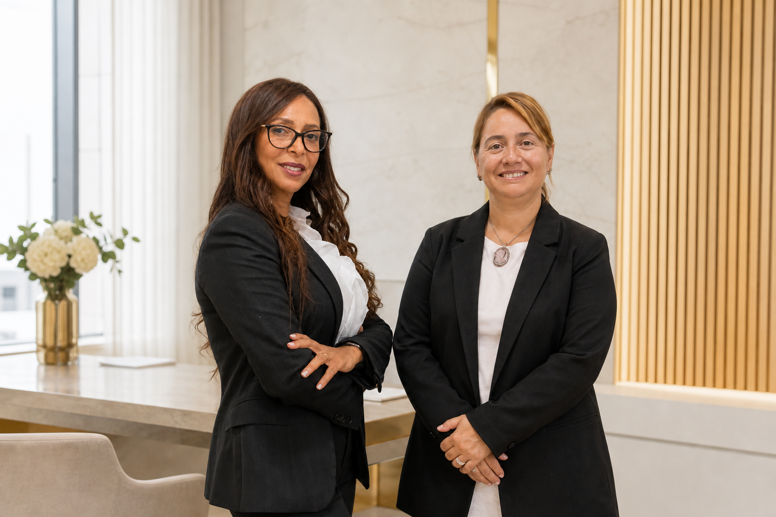 Ana Machado and Sofia Colaço · AS Team